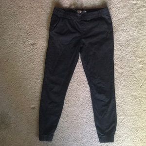 Bullhead black joggers